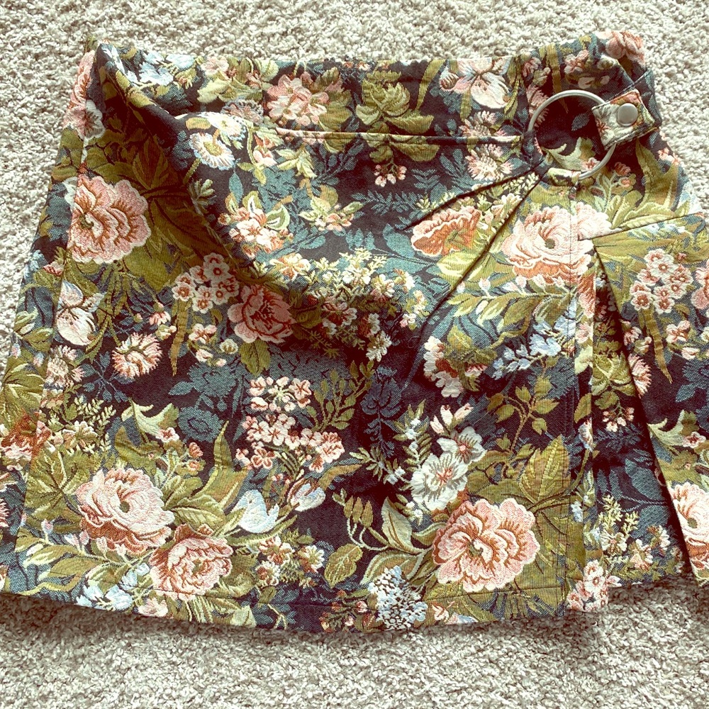 Lovey floral ASOS skirt